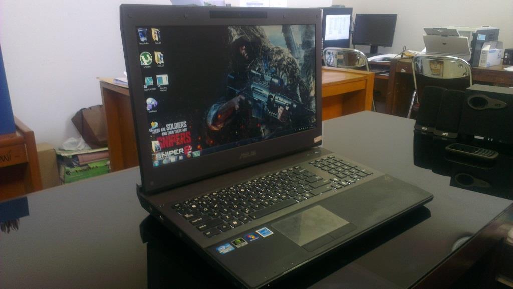 Jual Notebook ASUS ROG G74SX