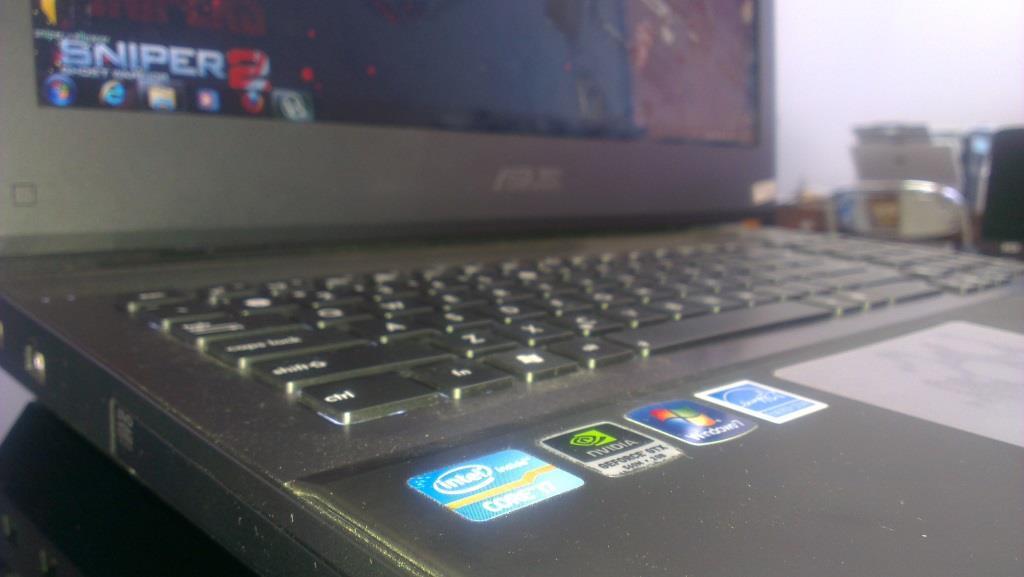 Jual Notebook ASUS ROG G74SX