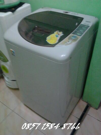 Mesin cuci 1 tabung sanyo top loading 7 kg Cikarang