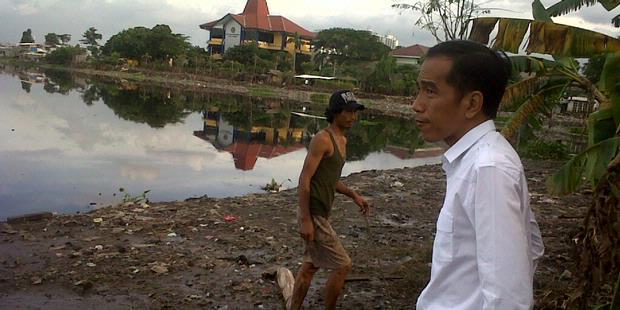 Jokowi: Mafia Tanah kok Ditanggapi &#91;Kisruh Waduk di Pluit &#93;