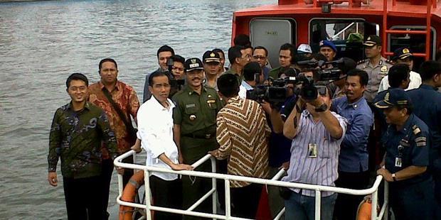 Jokowi: Mafia Tanah kok Ditanggapi &#91;Kisruh Waduk di Pluit &#93;