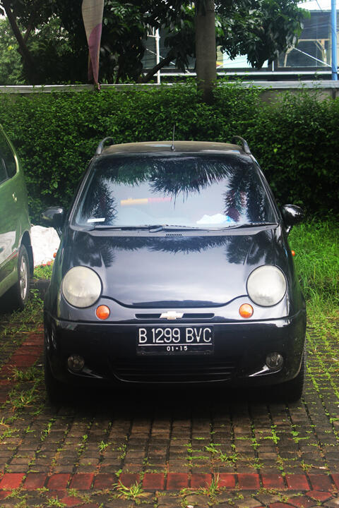 JUAL: CHEVROLET SPARK, HITAM, TAHUN 2004