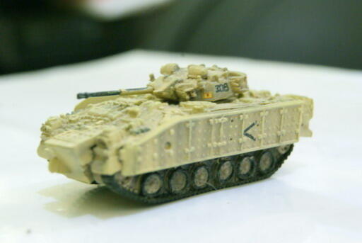 Jual diecast military tank warior,sherman,challanger jogja
