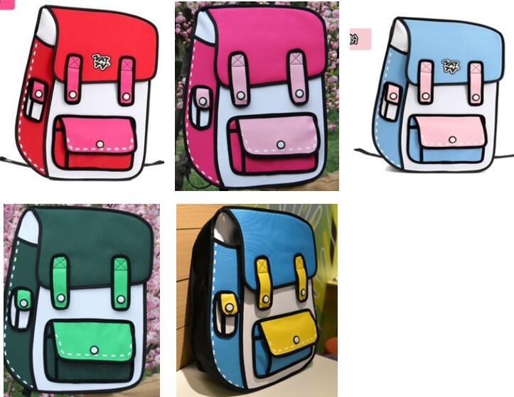 TAS 3D LUCU DAN UNIK