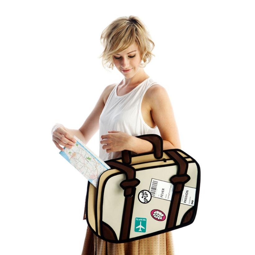 TAS 3D LUCU DAN UNIK