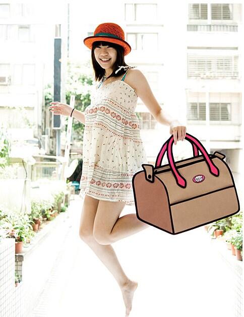 TAS 3D LUCU DAN UNIK