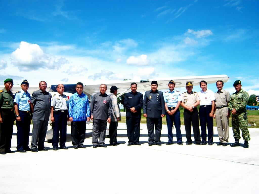 Selamatan Pesawat Baru Dirgantara Pilot School Tasik