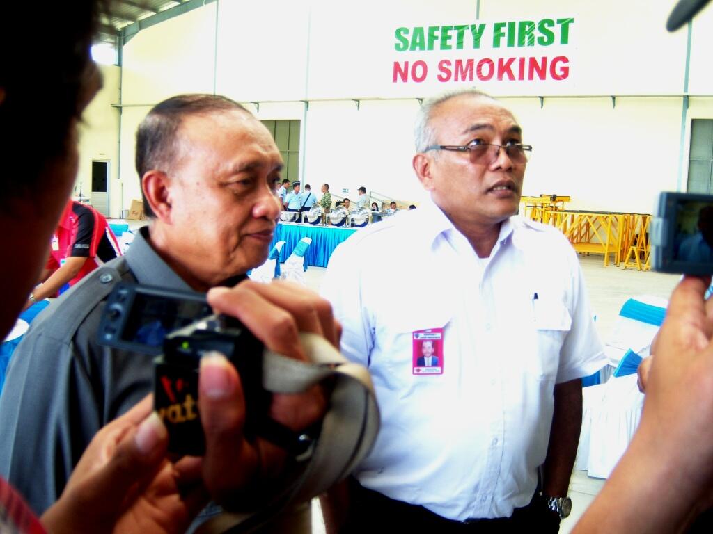 Selamatan Pesawat Baru Dirgantara Pilot School Tasik