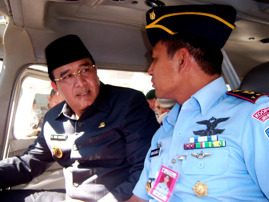 Selamatan Pesawat Baru Dirgantara Pilot School Tasik