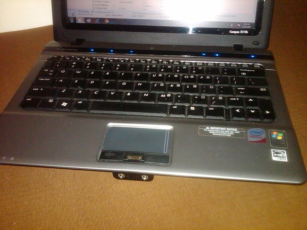 wts laptop hp compaq 22106 second mulus