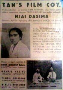 Daftar Film Pertama Indonesia