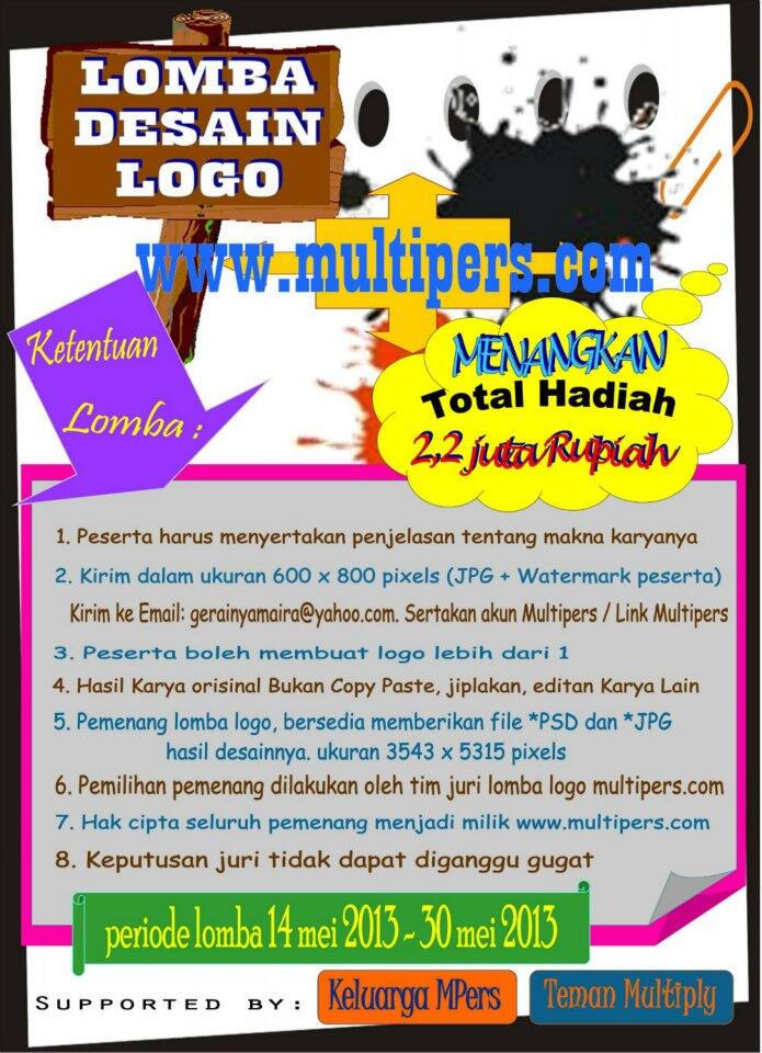 Lomba Desain Logo Multipers ( s/d 30 Mei 2013 )