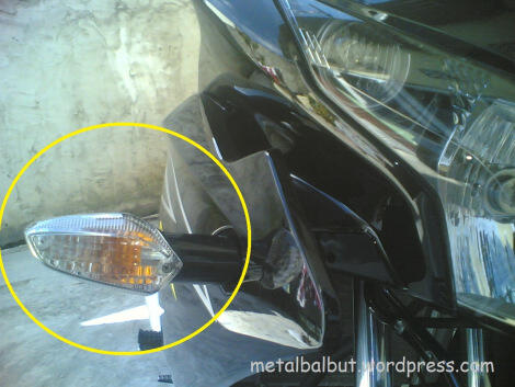 PENTINGYA SPION &amp; LAMPU SEIN #SAFETYRIDING