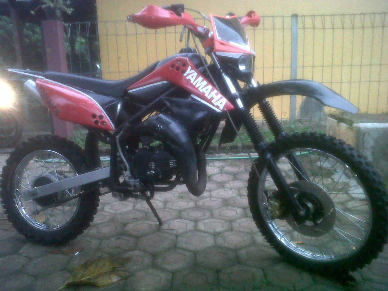 Terjual YAMAHA RX KING 83 TRAIL MODIF BANDUNG BDG KASKUS