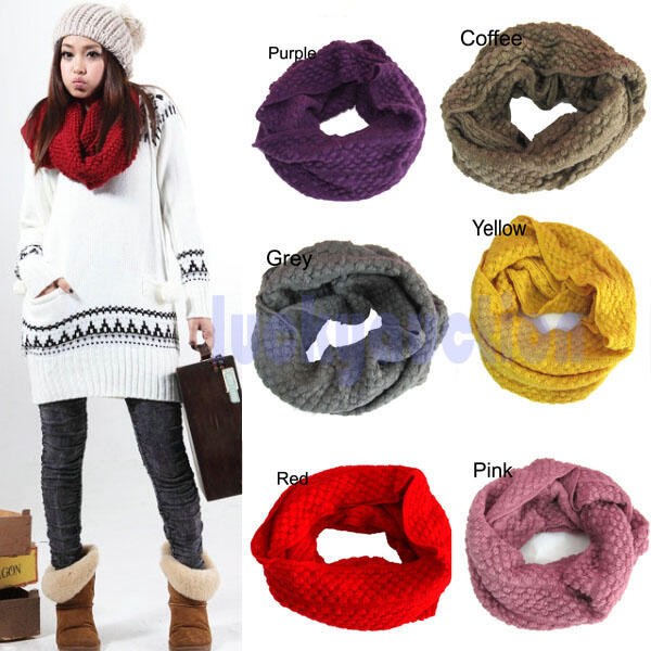 WooL Scarf Handmade 100% NEW Import From KOREA Untuk WANITA