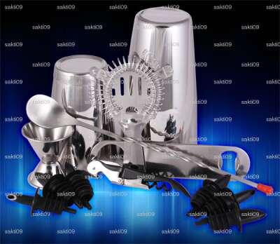 Bar Equipment, Flair Bottle, Shaker