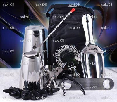 Bar Equipment, Flair Bottle, Shaker