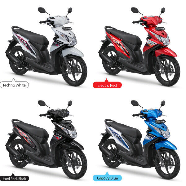 Cash Kredit Honda Beat CW Inject Semarang