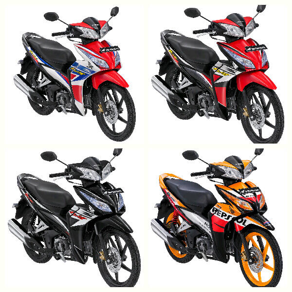 Cash Kredit Honda Blade New Strip Semarang