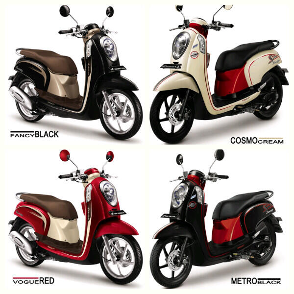Cash Kredit Honda Scoopy Inject Semarang