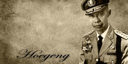 Biografi Hoegeng - Polisi Paling Jujur Di Indonesia