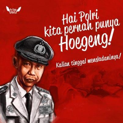 Biografi Hoegeng - Polisi Paling Jujur Di Indonesia