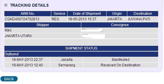 Arti Status JNE yang banyak orang belum tau