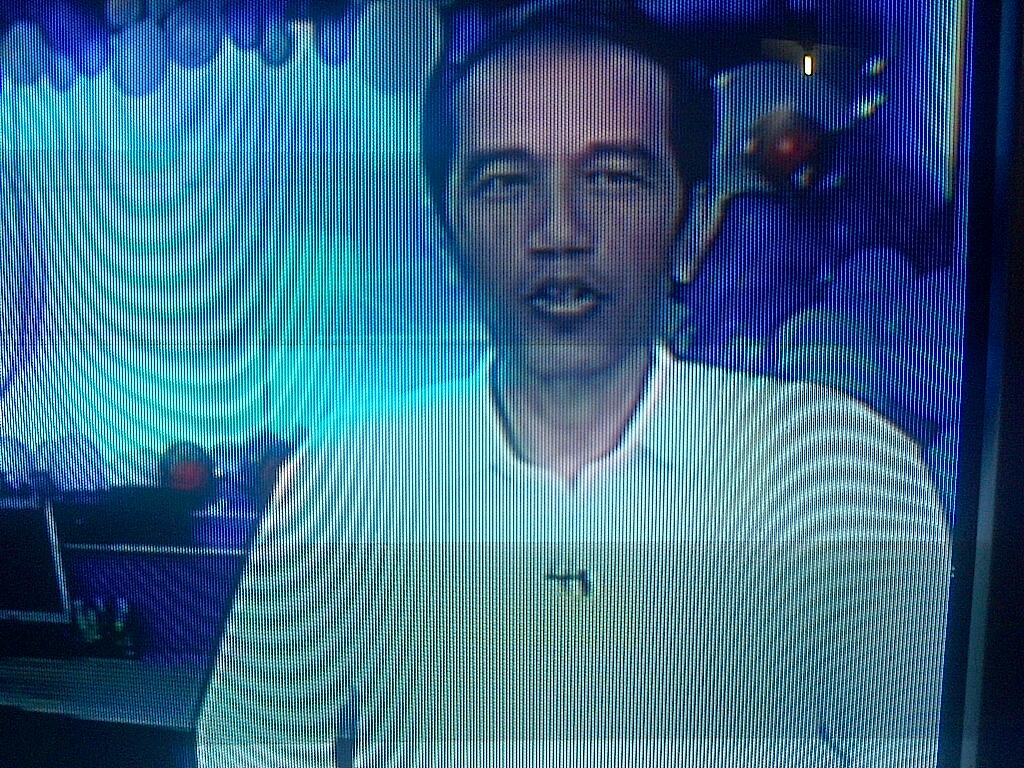 GOKIL GAN!! JOKOWI JADI PRESENTER !!