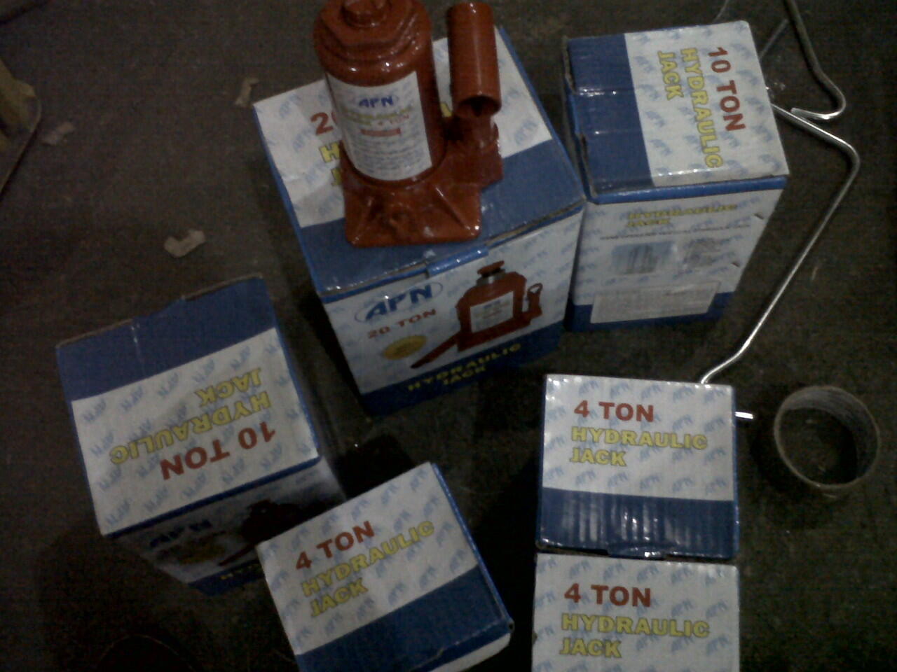 Dongkrak buaya 2Ton