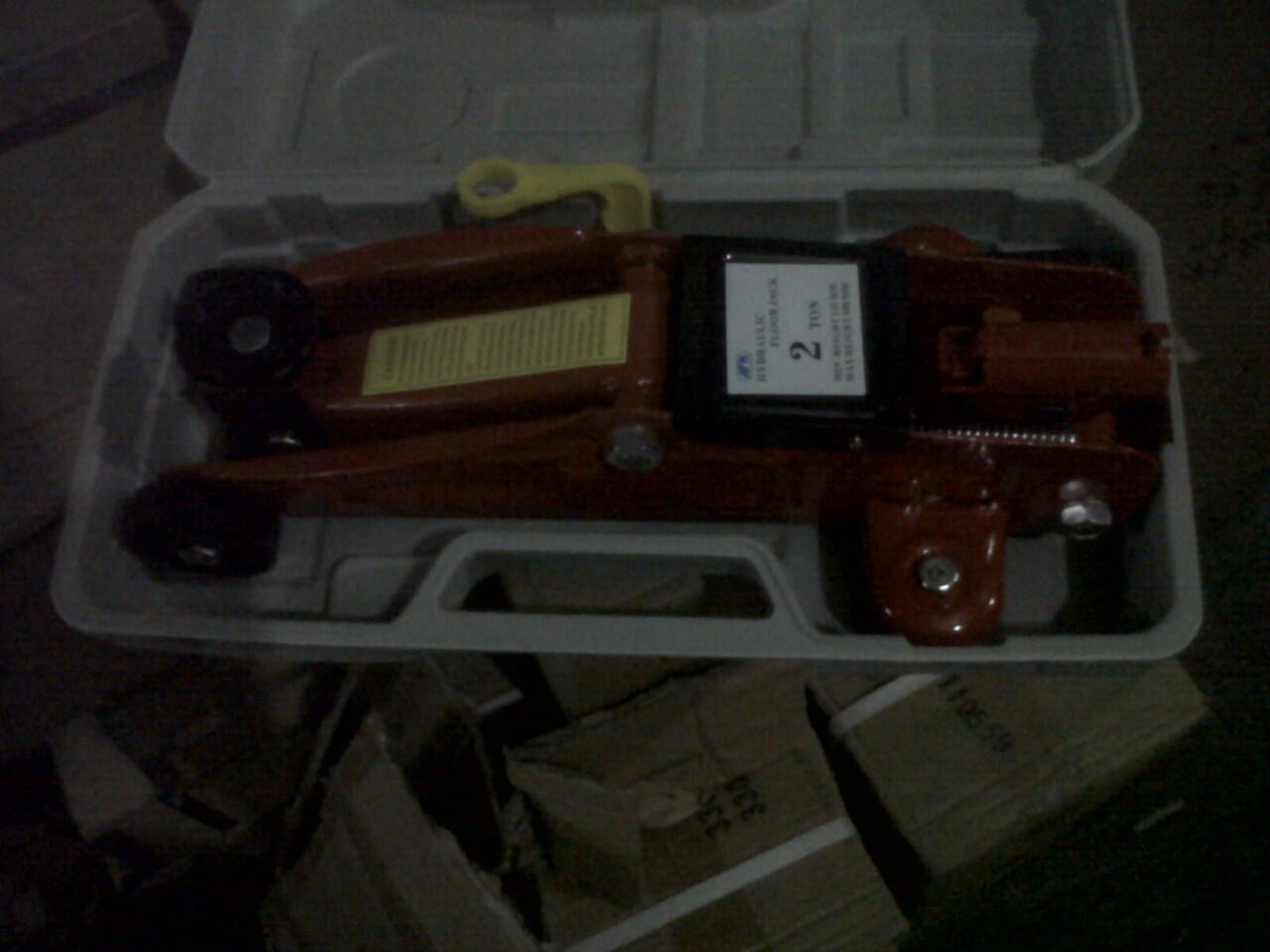 Dongkrak buaya 2Ton