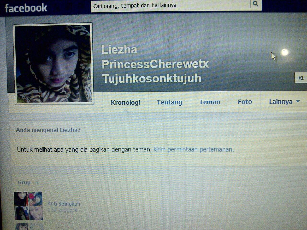 ane bikin identifikasi kejiwaan alayers fb gan ! masupppp