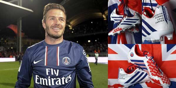 Sepatu Terakhir Beckham Sebelum Resmi Pensiun
