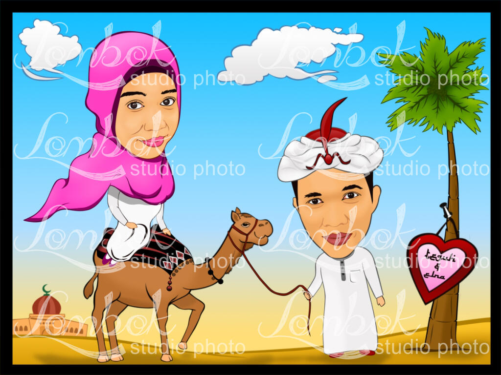 Terjual Karikatur Fashion Dan Prewedding KASKUS