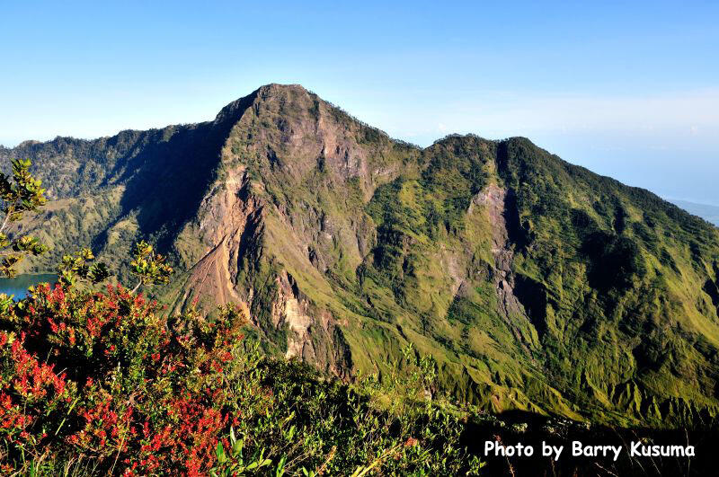 Taman Nasional Rinjani, Gunung Terindah di Asia Tenggara.