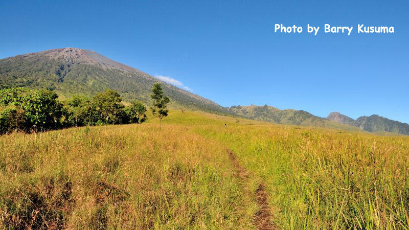 Taman Nasional Rinjani, Gunung Terindah di Asia Tenggara.