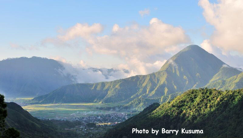 Taman Nasional Rinjani, Gunung Terindah di Asia Tenggara.