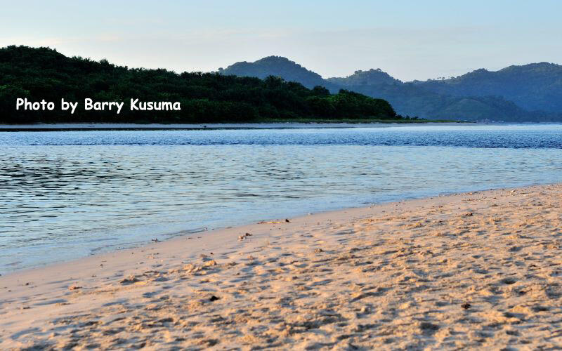 Gili Nanggu The Paradise island in Lombok.