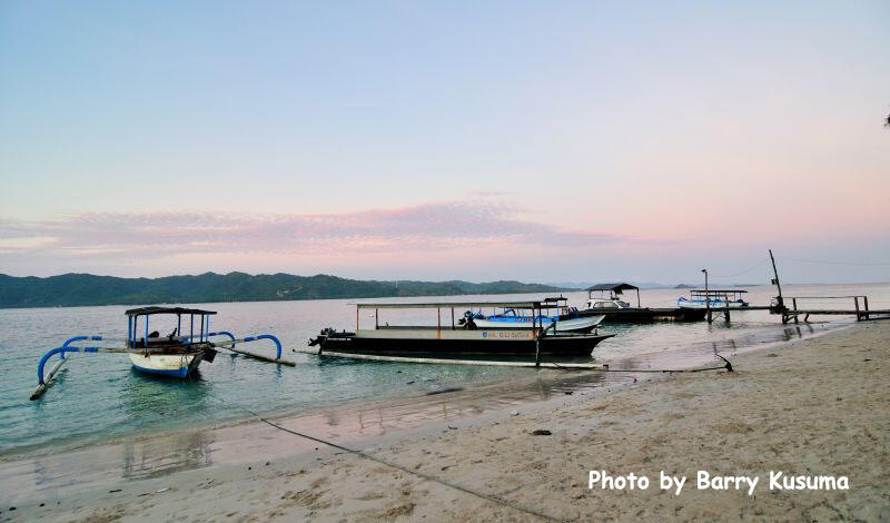 Gili Nanggu The Paradise island in Lombok.