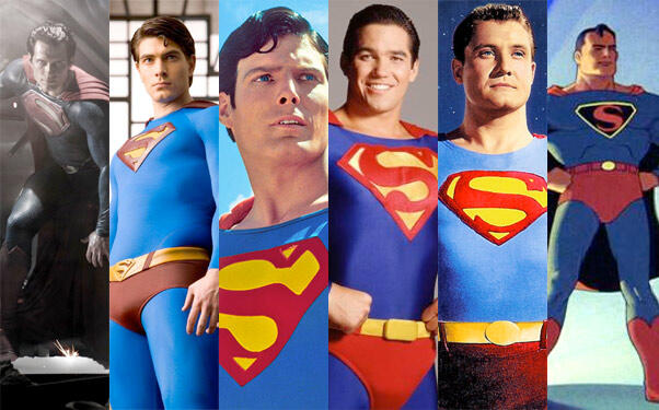 Menyambut Man Of Steel : Inilah Para Aktor Pemeran Superman Dari Masa Ke Masa