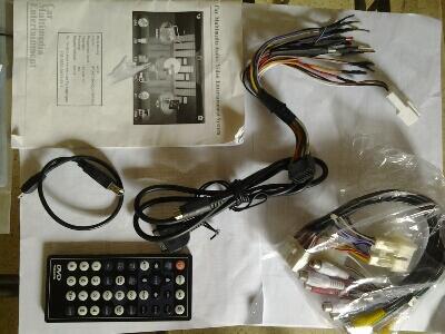 Head Unit Double 2 Din TV Tuner USB Memory Card Ipod (AVIX AX-52DX-B)