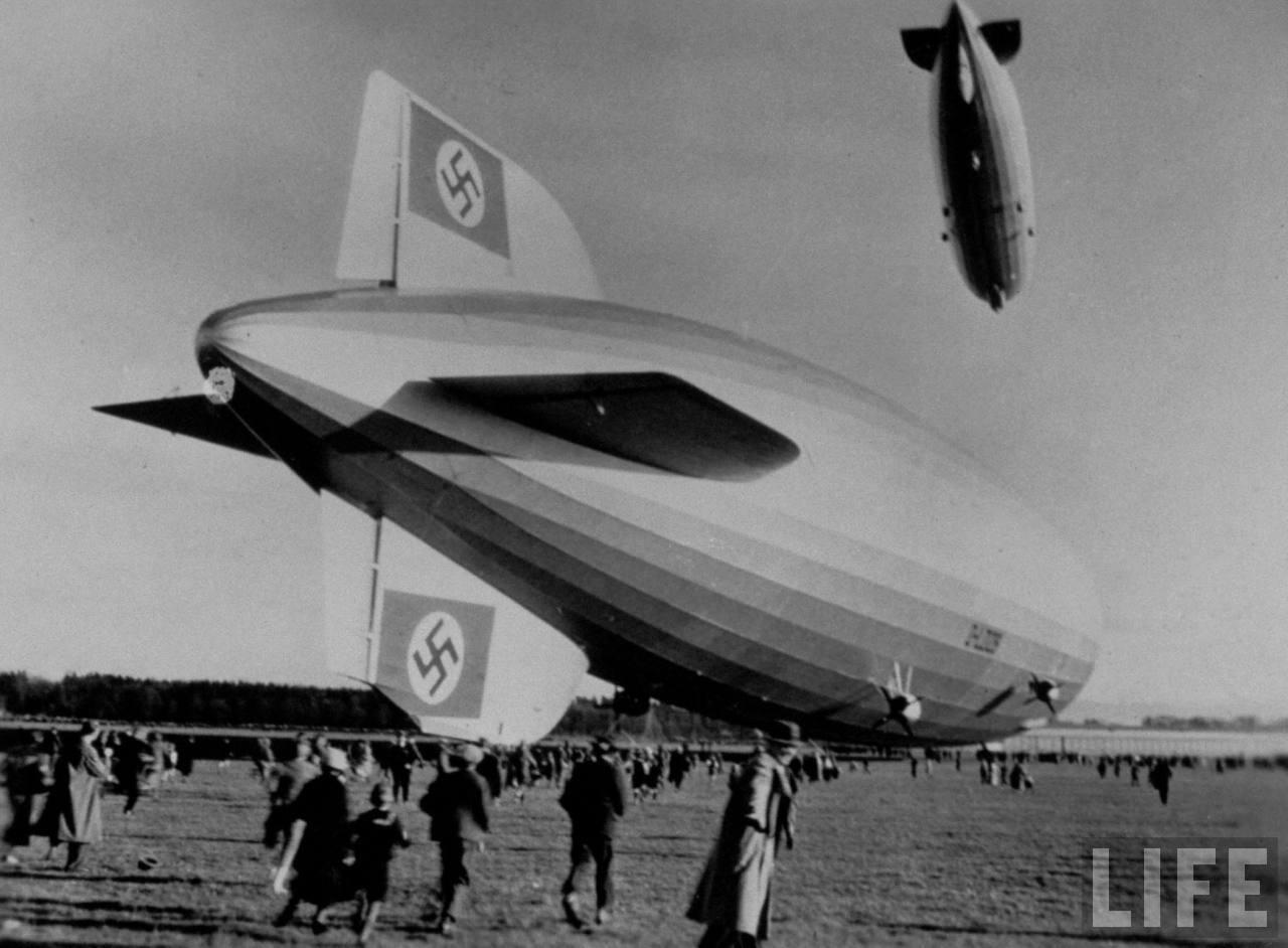 Tragedi Meledaknya Balon Udara Raksasa Zeppelin 'Hindenburg'