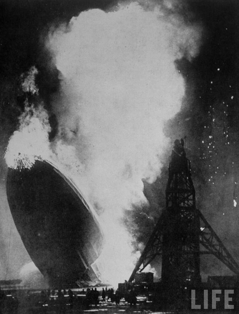 Tragedi Meledaknya Balon Udara Raksasa Zeppelin 'Hindenburg'