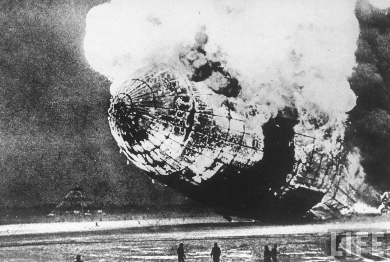 Tragedi Meledaknya Balon Udara Raksasa Zeppelin 'Hindenburg'