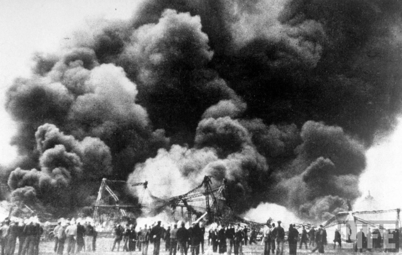 Tragedi Meledaknya Balon Udara Raksasa Zeppelin 'Hindenburg'