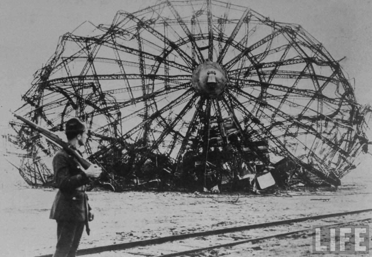 Tragedi Meledaknya Balon Udara Raksasa Zeppelin 'Hindenburg'
