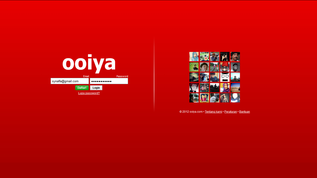 Ooiya.com - The True Social Network!