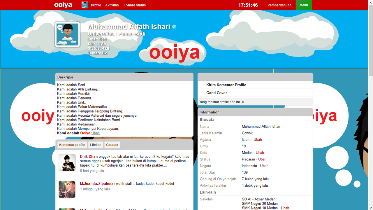 Ooiya.com - The True Social Network!