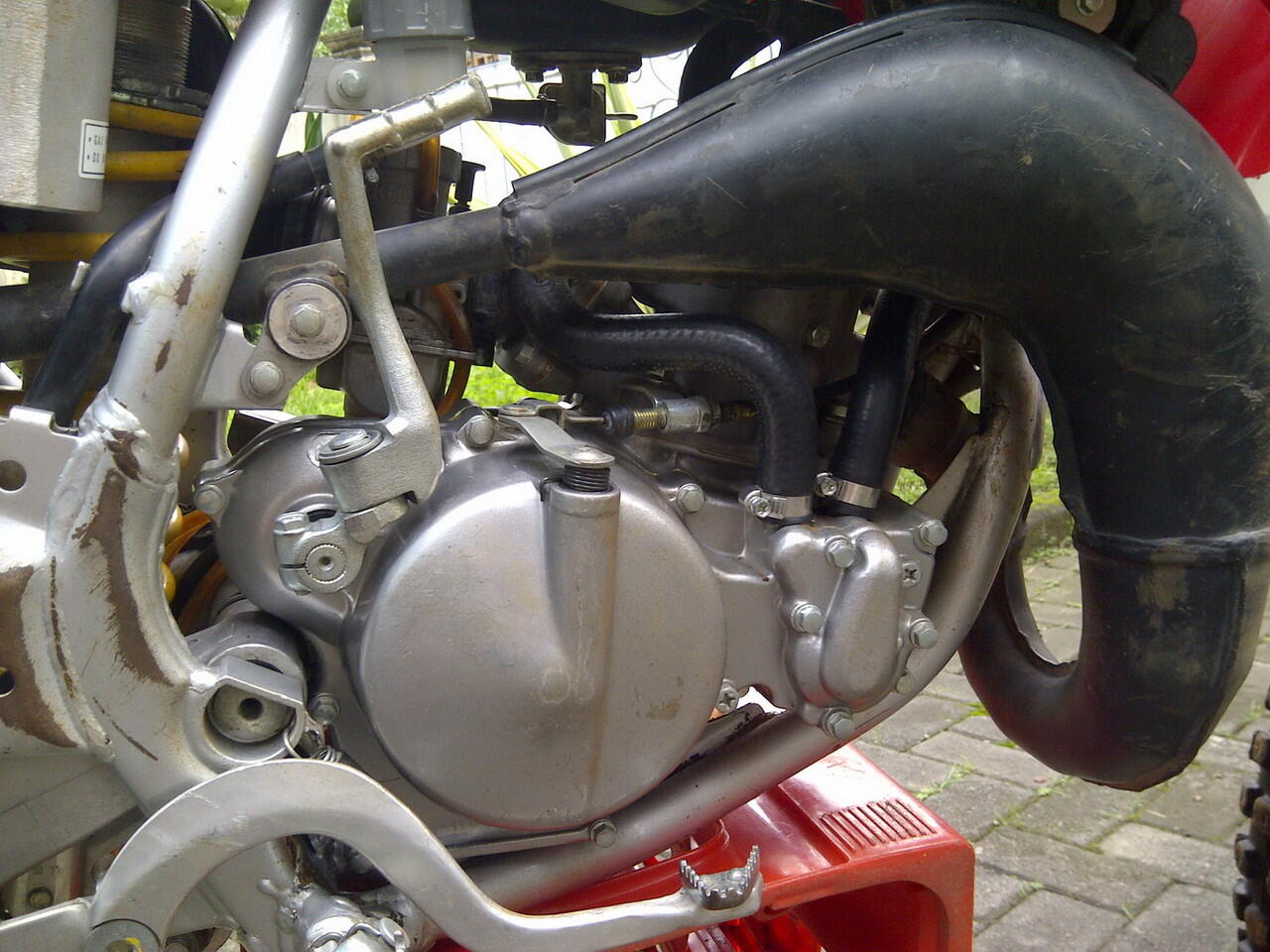 Jual Honda CR 85 & Kawasaki KXF 250