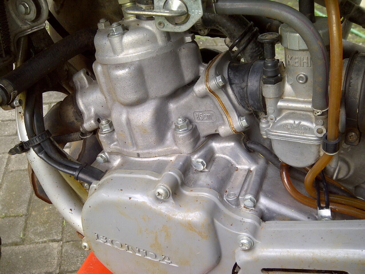 Jual Honda CR 85 & Kawasaki KXF 250