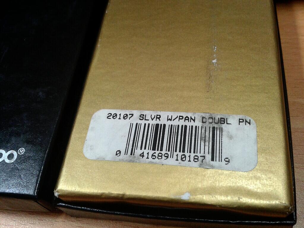 List SOLD item Lapak Zippo noordin®